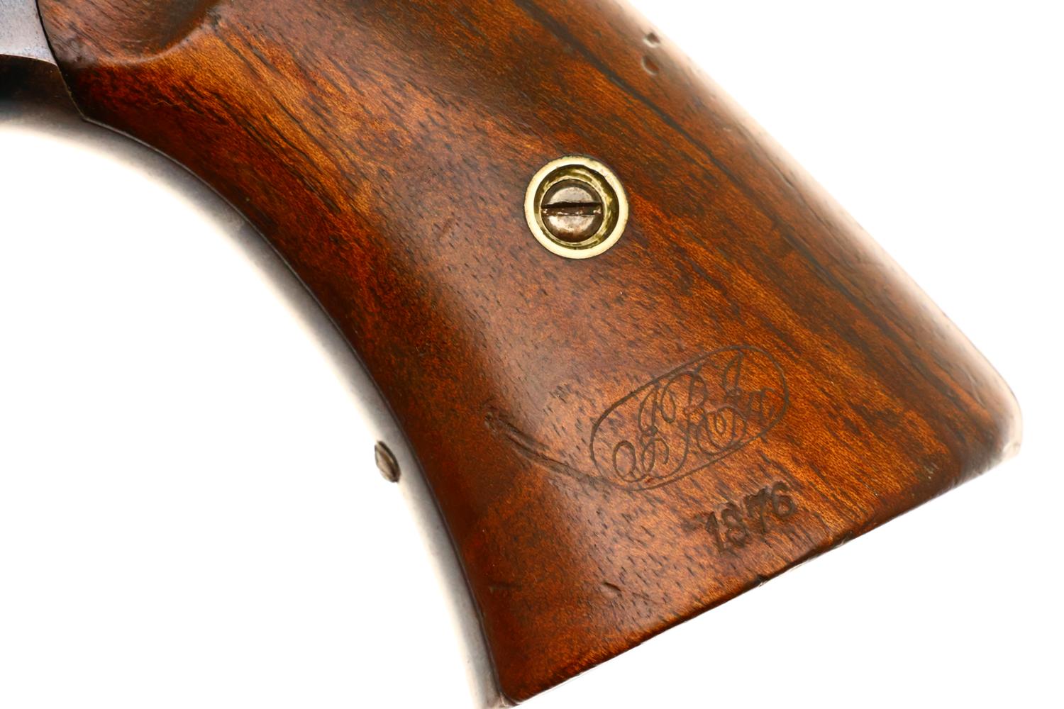 U.S. Military S&W Schofield Revolver, 2nd Model, Antique, 4901, O-174 - Image 8