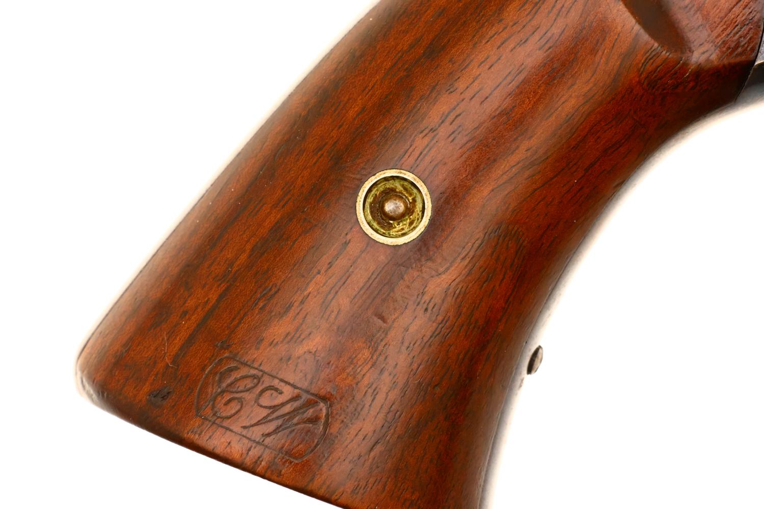 U.S. Military S&W Schofield Revolver, 2nd Model, Antique, 4901, O-174 - Image 9