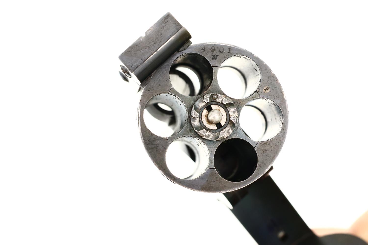 U.S. Military S&W Schofield Revolver, 2nd Model, Antique, 4901, O-174 - Image 10