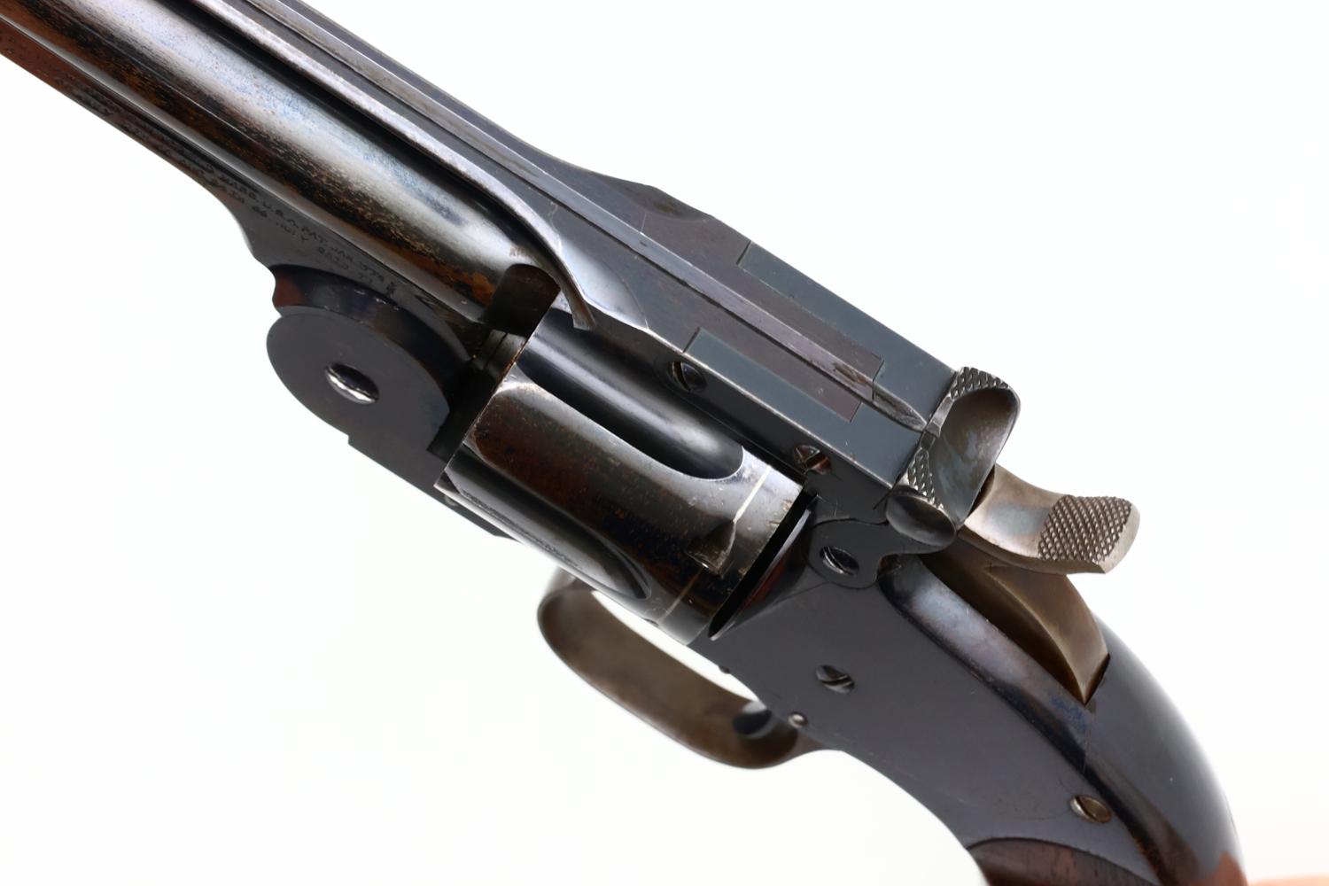U.S. Military S&W Schofield Revolver, 2nd Model, Antique, 4901, O-174 - Image 15