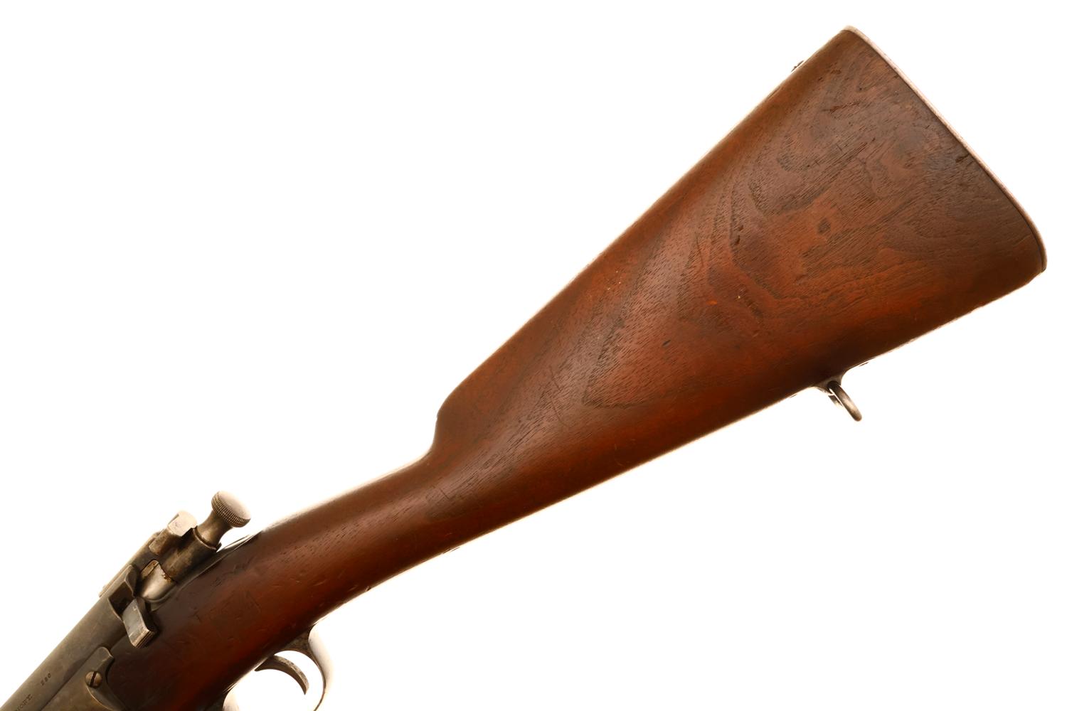 1st Year Production U.S. Springfield 1894 Krag Rifle, ANTIQUE, 280, O-218 - Image 5