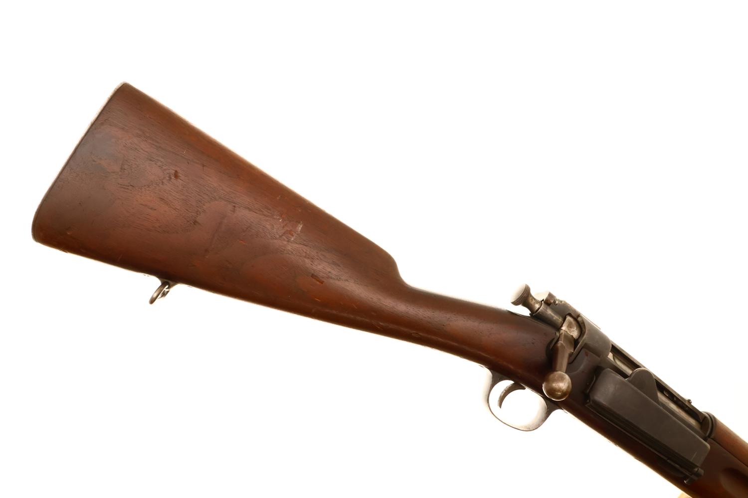 1st Year Production U.S. Springfield 1894 Krag Rifle, ANTIQUE, 280, O-218 - Image 6
