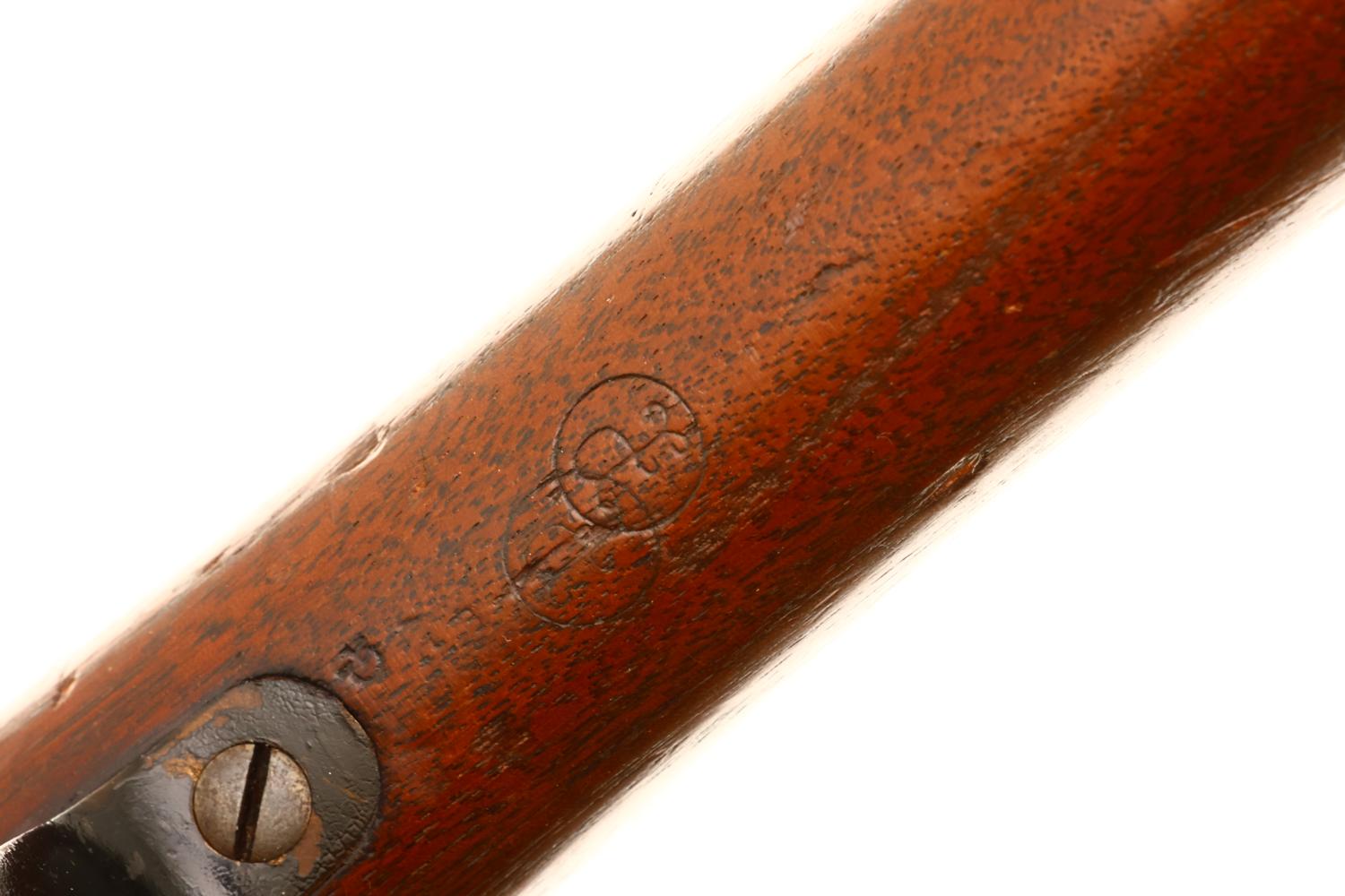 1st Year Production U.S. Springfield 1894 Krag Rifle, ANTIQUE, 280, O-218 - Image 7