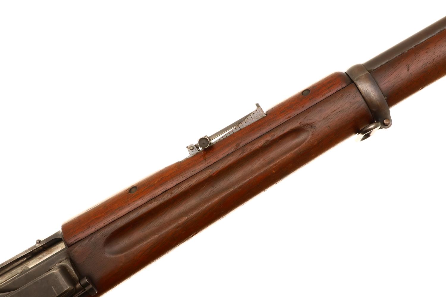 1st Year Production U.S. Springfield 1894 Krag Rifle, ANTIQUE, 280, O-218 - Image 9