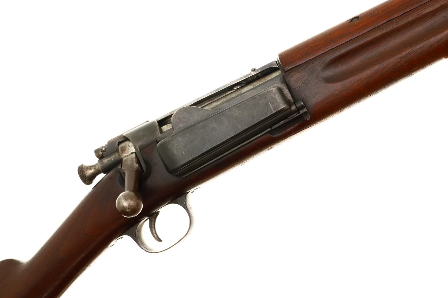 1st Year Production U.S. Springfield 1894 Krag Rifle, ANTIQUE, 280, O-218 - Image 10