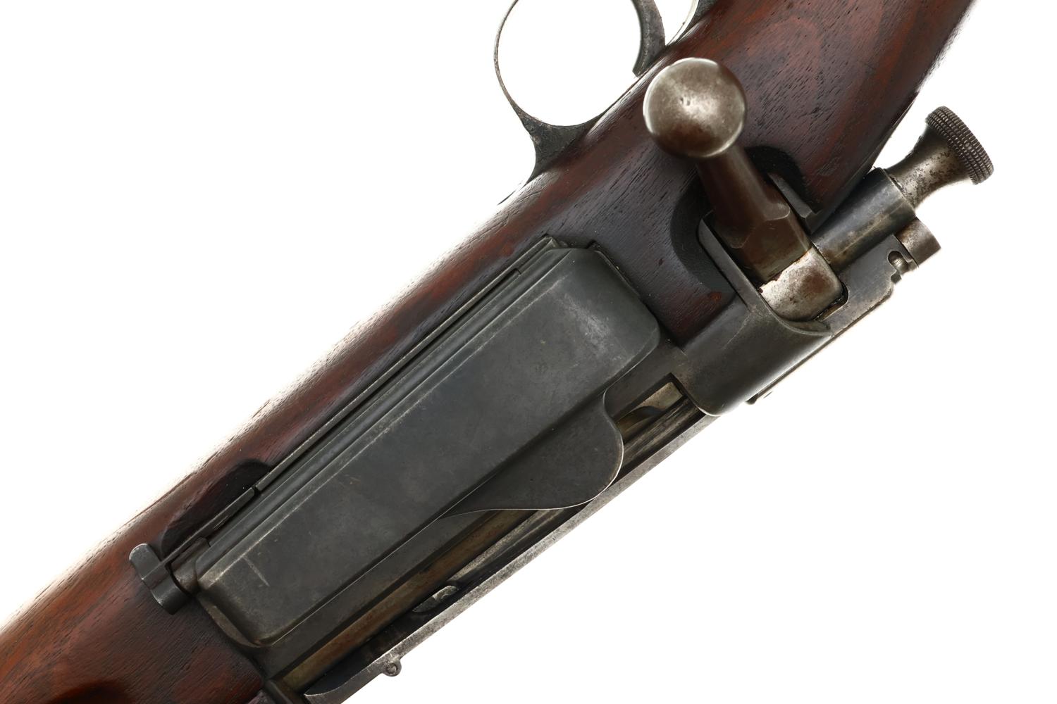 1st Year Production U.S. Springfield 1894 Krag Rifle, ANTIQUE, 280, O-218 - Image 12