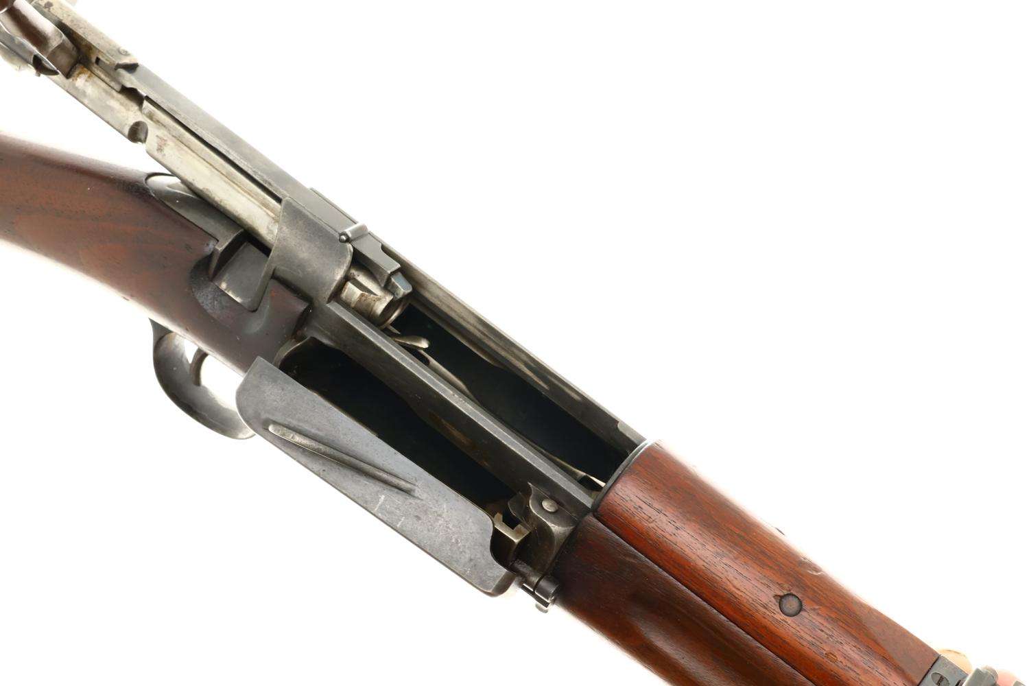 1st Year Production U.S. Springfield 1894 Krag Rifle, ANTIQUE, 280, O-218 - Image 16