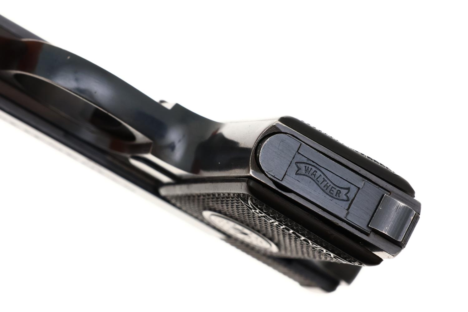 Walther Mod 9 Vest Pocket Pistol, WWII, Capture Papers,  637654, FB01715 - Image 5