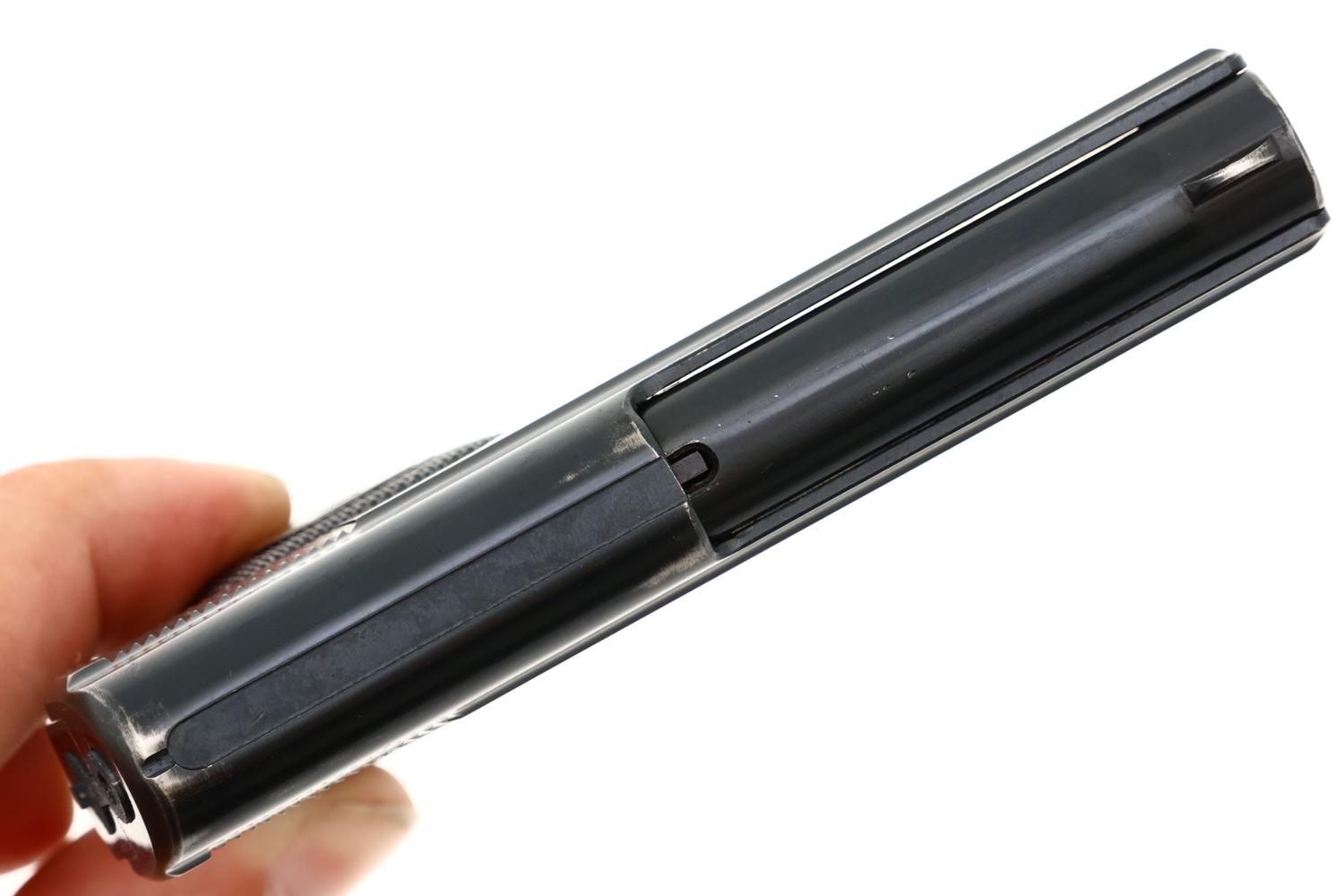 Walther Mod 9 Vest Pocket Pistol, WWII, Capture Papers,  637654, FB01715 - Image 8