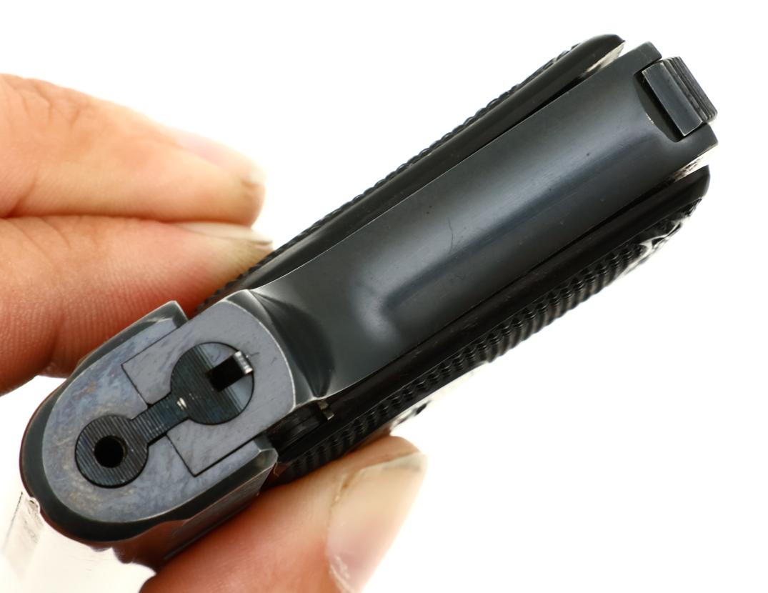 Walther Mod 9 Vest Pocket Pistol, WWII, Capture Papers,  637654, FB01715 - Image 10