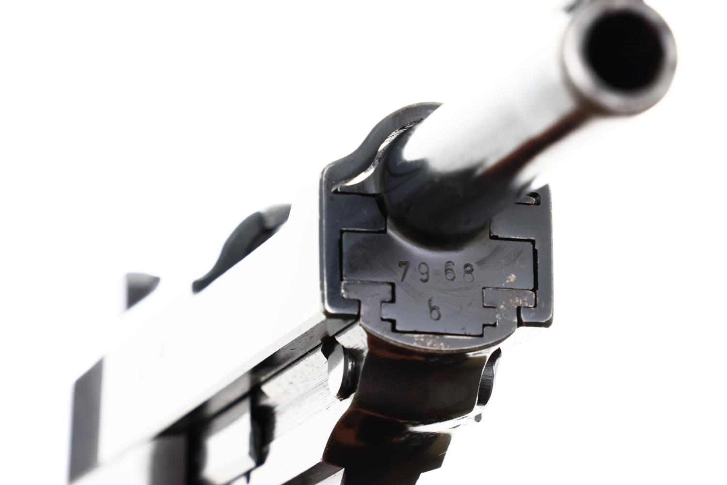 Walther P38, AC 40 Pistol, WWII, RIG with Matching Mag, 7968b, FB01635 - Image 6