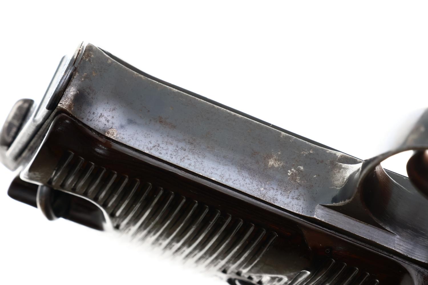 Walther P38, AC 40 Pistol, WWII, RIG with Matching Mag, 7968b, FB01635 - Image 7