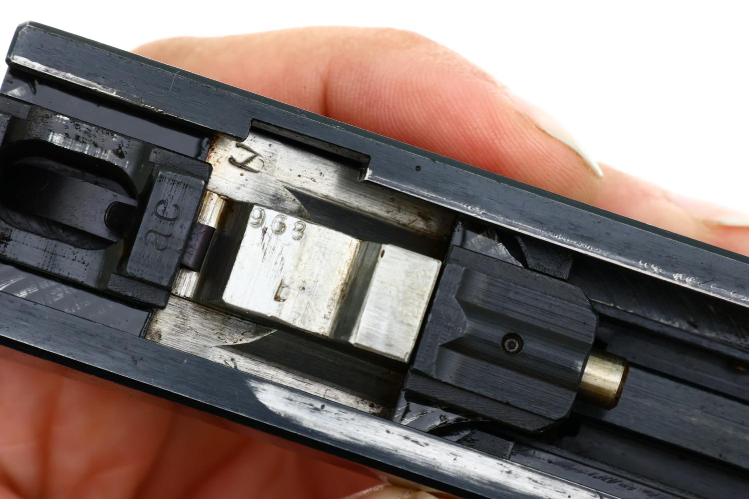 Walther P38, AC 40 Pistol, WWII, RIG with Matching Mag, 7968b, FB01635 - Image 9