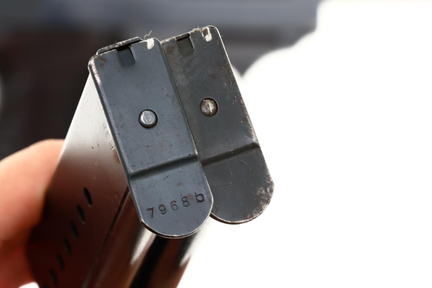 Walther P38, AC 40 Pistol, WWII, RIG with Matching Mag, 7968b, FB01635 - Image 10