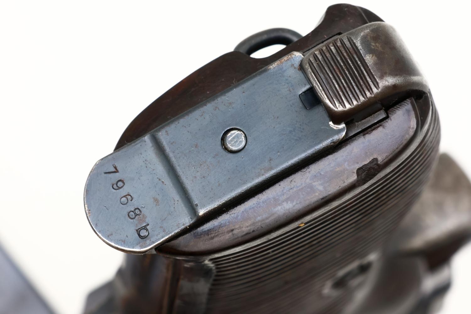 Walther P38, AC 40 Pistol, WWII, RIG with Matching Mag, 7968b, FB01635 - Image 12