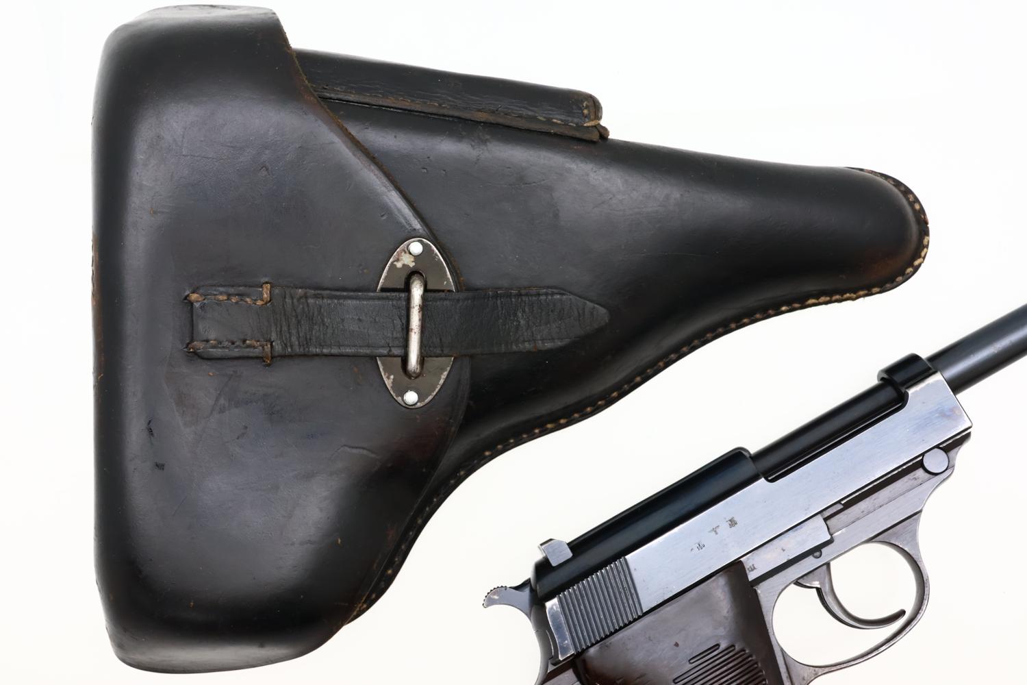 Walther P38, AC 40 Pistol, WWII, RIG with Matching Mag, 7968b, FB01635 - Image 13