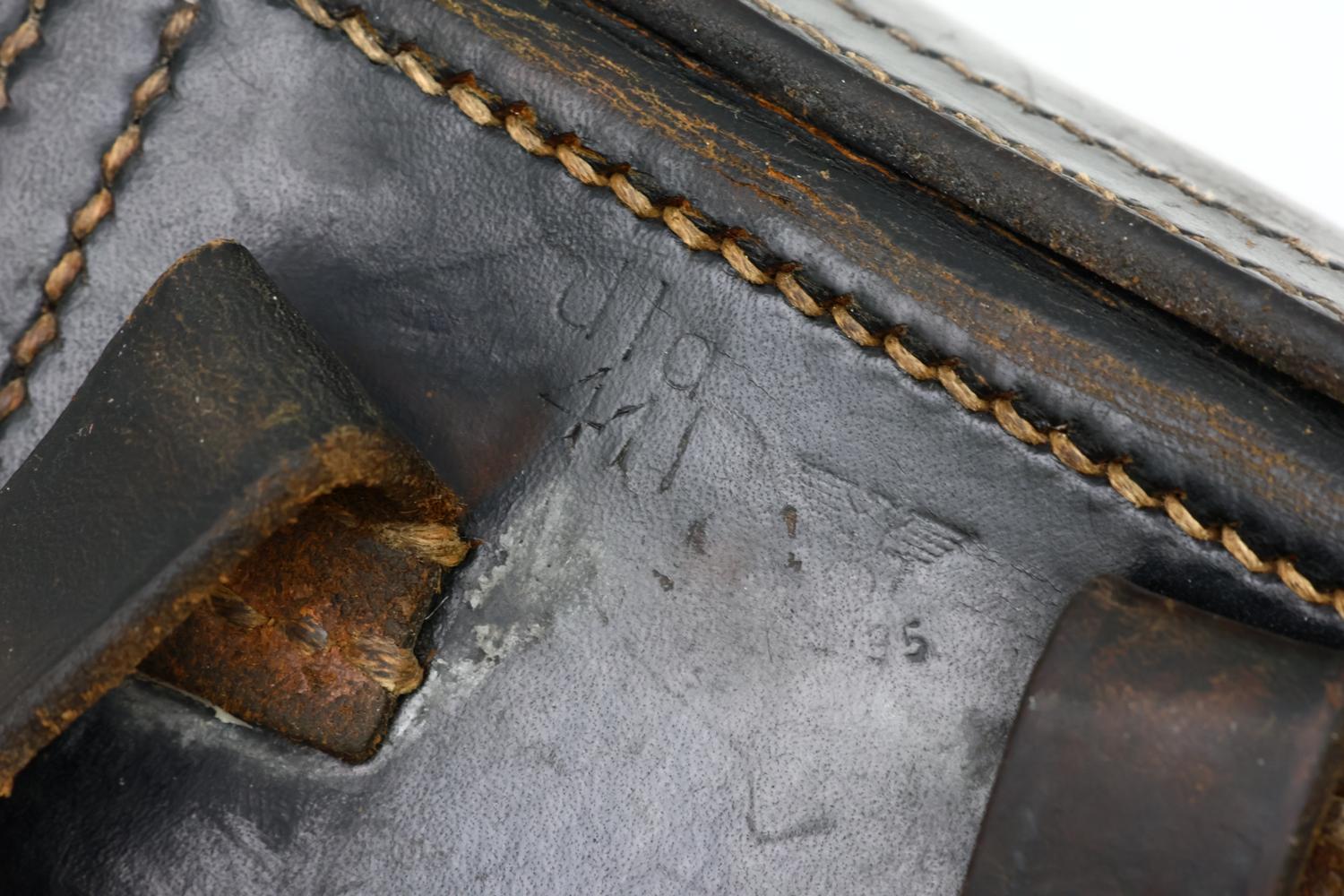 Walther P38, AC 40 Pistol, WWII, RIG with Matching Mag, 7968b, FB01635 - Image 15