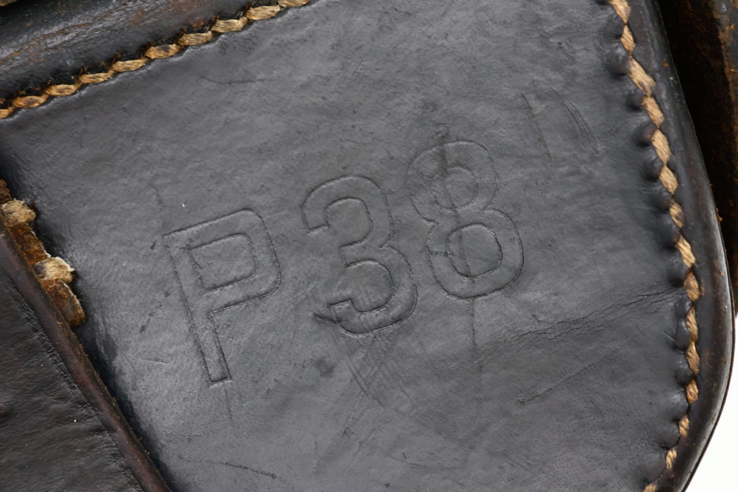 Walther P38, AC 40 Pistol, WWII, RIG with Matching Mag, 7968b, FB01635 - Image 16