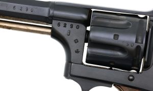 Bern 1882 Swiss Military Revolver, ANTIQUE, 6290, O-245