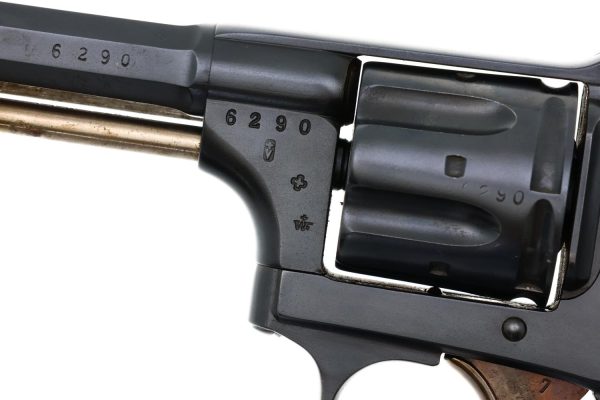 Bern 1882 Swiss Military Revolver, ANTIQUE, 6290, O-245