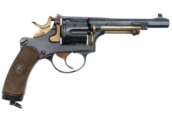 Bern 1882 Swiss Military Revolver, ANTIQUE, 6290, O-245 - Image 3