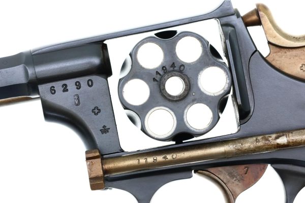 Bern 1882 Swiss Military Revolver, ANTIQUE, 6290, O-245 - Image 12