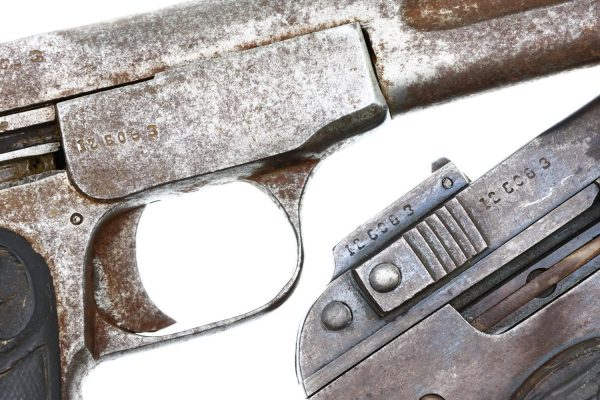 Chinese Warlord FN 1900 Copy Pistols, Pair, 126063, PCA-60/61 - Image 3