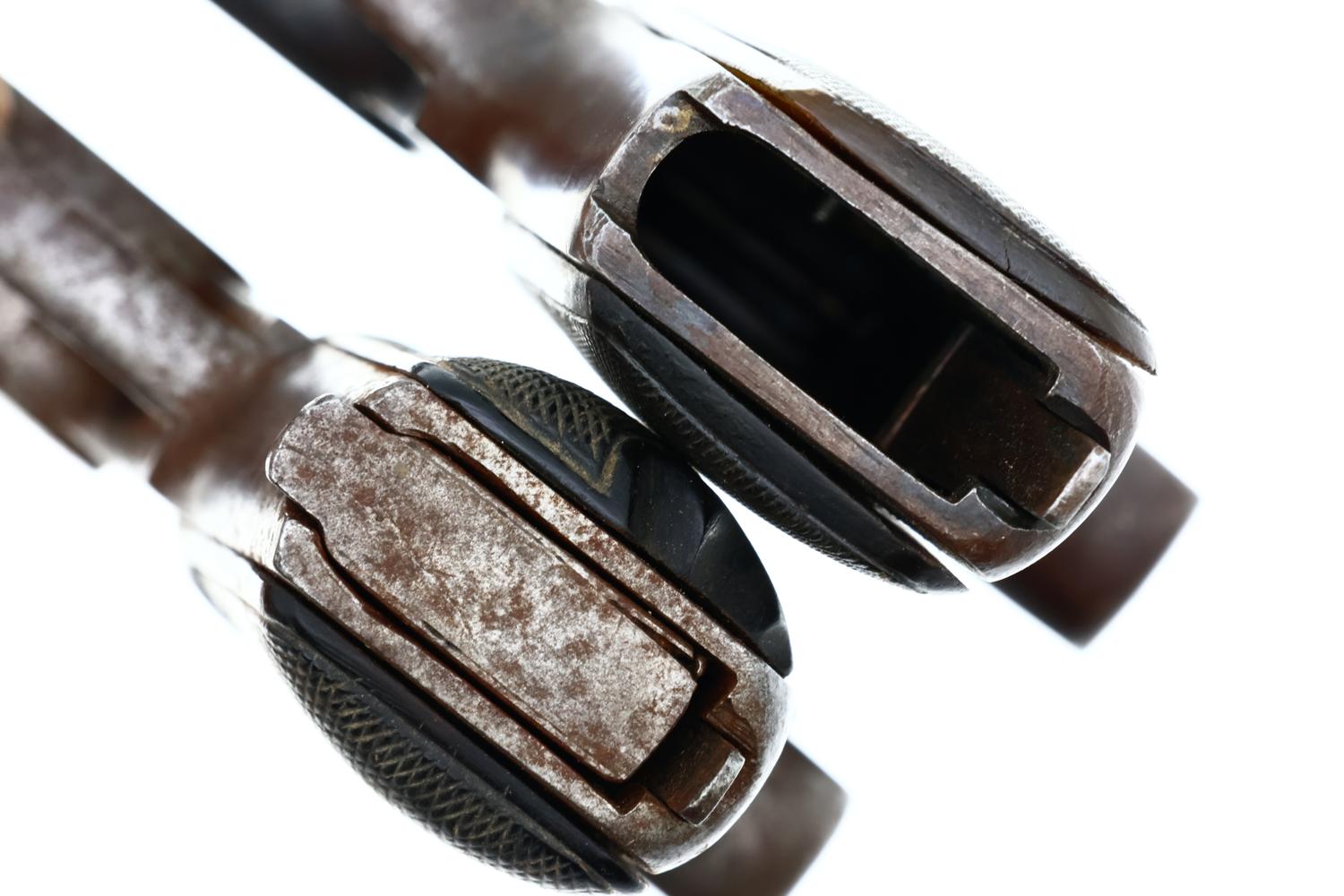 Chinese Warlord FN 1900 Copy Pistols, Pair, 126063, PCA-60/61 - Image 5