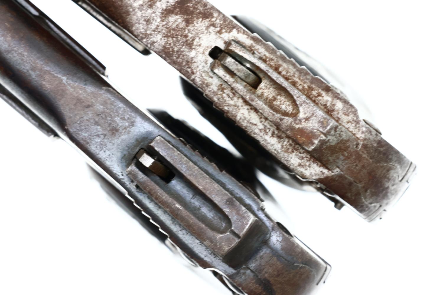 Chinese Warlord FN 1900 Copy Pistols, Pair, 126063, PCA-60/61 - Image 8