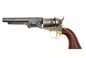 Matching Colt 1862 Pocket Navy Percussion Revolver, Antique, 5161, O-196