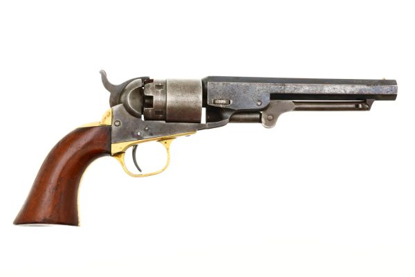 Matching Colt 1862 Pocket Navy Percussion Revolver, Antique, 5161, O-196 - Image 2