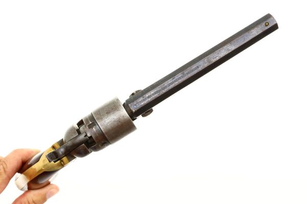 Matching Colt 1862 Pocket Navy Percussion Revolver, Antique, 5161, O-196 - Image 3