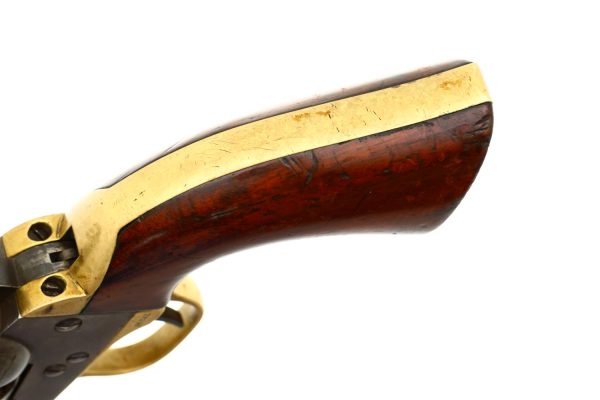 Matching Colt 1862 Pocket Navy Percussion Revolver, Antique, 5161, O-196 - Image 8