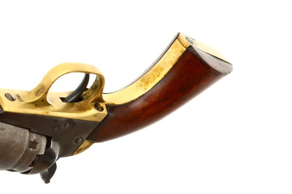 Matching Colt 1862 Pocket Navy Percussion Revolver, Antique, 5161, O-196 - Image 9