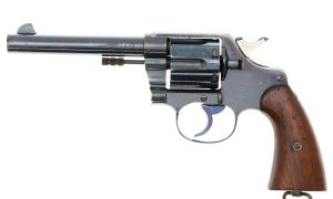 Scarce Colt 1909 Navy Revolver, U.S. Military, 52938,  FB01650