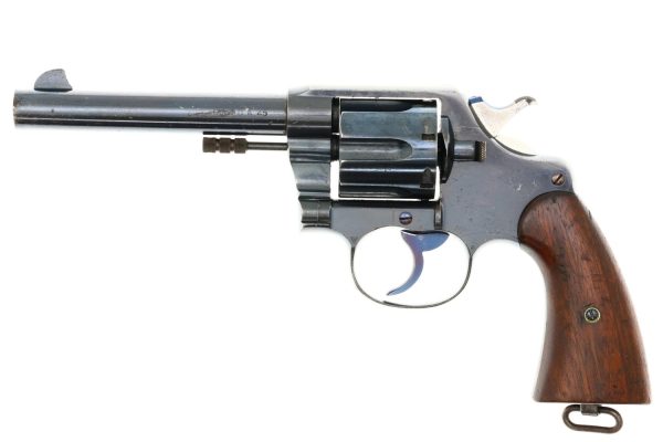Scarce Colt 1909 Navy Revolver, U.S. Military, 52938,  FB01650