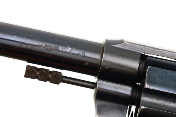 Scarce Colt 1909 Navy Revolver, U.S. Military, 52938,  FB01650 - Image 3