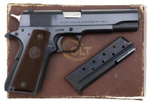 Wonderful Colt 1911A1, Super 38, Pistol, Made 1954, Box, 117588, FB01693