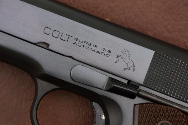 Wonderful Colt 1911A1, Super 38, Pistol, Made 1954, Box, 117588, FB01693 - Image 5