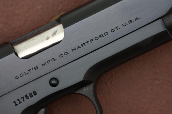 Wonderful Colt 1911A1, Super 38, Pistol, Made 1954, Box, 117588, FB01693 - Image 6