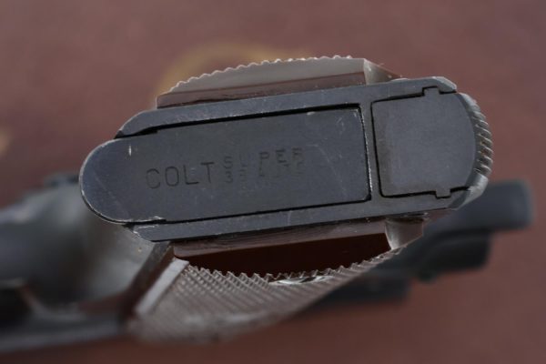 Wonderful Colt 1911A1, Super 38, Pistol, Made 1954, Box, 117588, FB01693 - Image 10