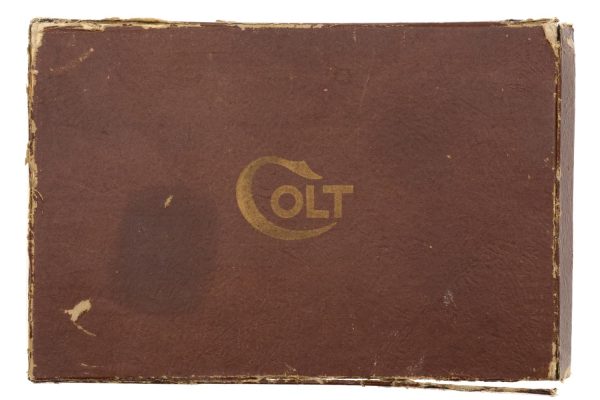 Wonderful Colt 1911A1, Super 38, Pistol, Made 1954, Box, 117588, FB01693 - Image 11