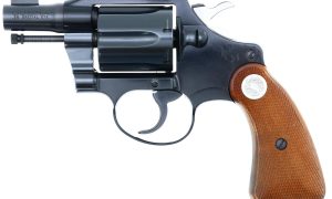 Colt Cobra Revolver, .38 Special, Made 1960s, Box, 131865, FB01706