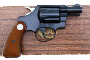 Colt Cobra Revolver, .38 Special, Made 1960s, Box, 131865, FB01706