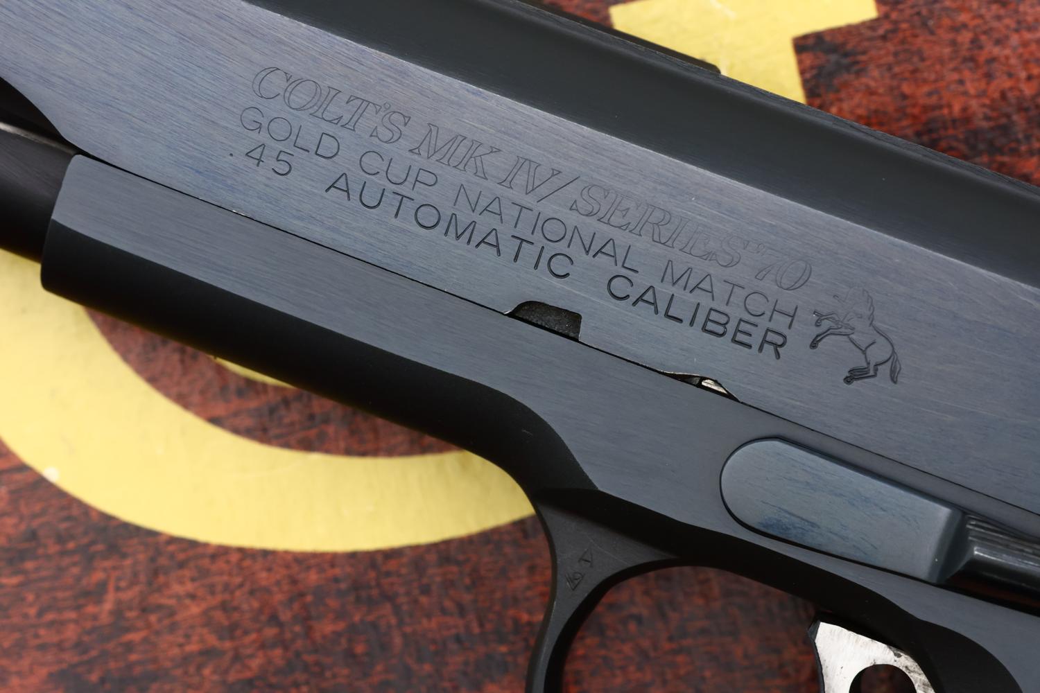 Colt Gold Cup National Match Pistol, Boxed, 03927N70, FB01270 - Image 4