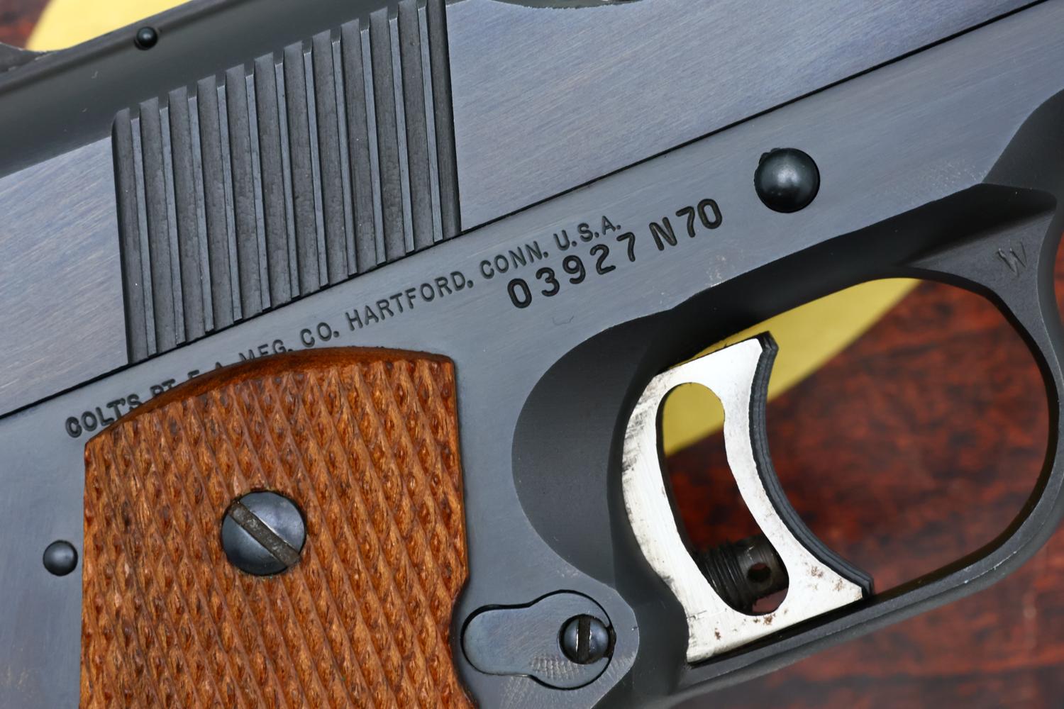 Colt Gold Cup National Match Pistol, Boxed, 03927N70, FB01270 - Image 6