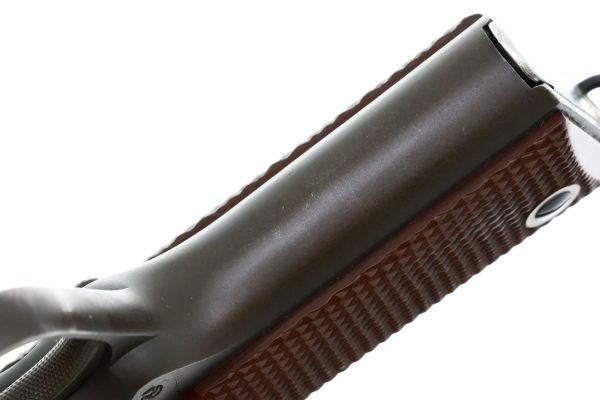 WWII Colt M1911A1 Pistol, Keyes Fiber Grips, Made 1943, 1179686, FB01717 - Image 6