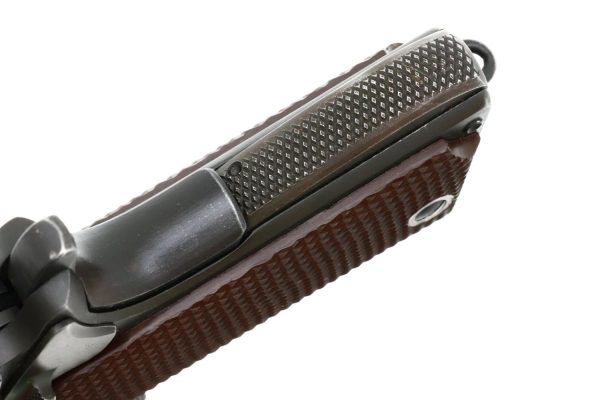 WWII Colt M1911A1 Pistol, Keyes Fiber Grips, Made 1943, 1179686, FB01717 - Image 7