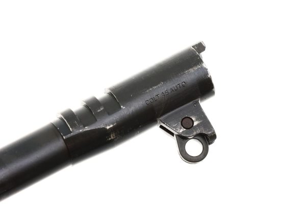 WWII Colt M1911A1 Pistol, Keyes Fiber Grips, Made 1943, 1179686, FB01717 - Image 9