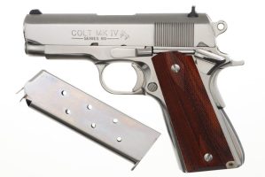 Colt MK IV Government Officer Model, .45ACP, Made in 1987, SS26513, FB01514